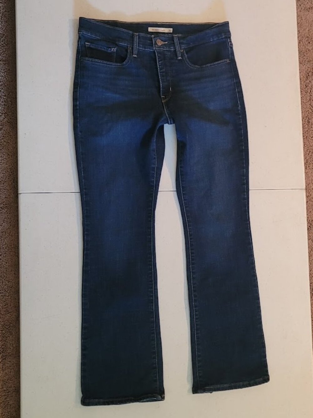 Levi Strauss 315 Shaping Bootcut W30 L30